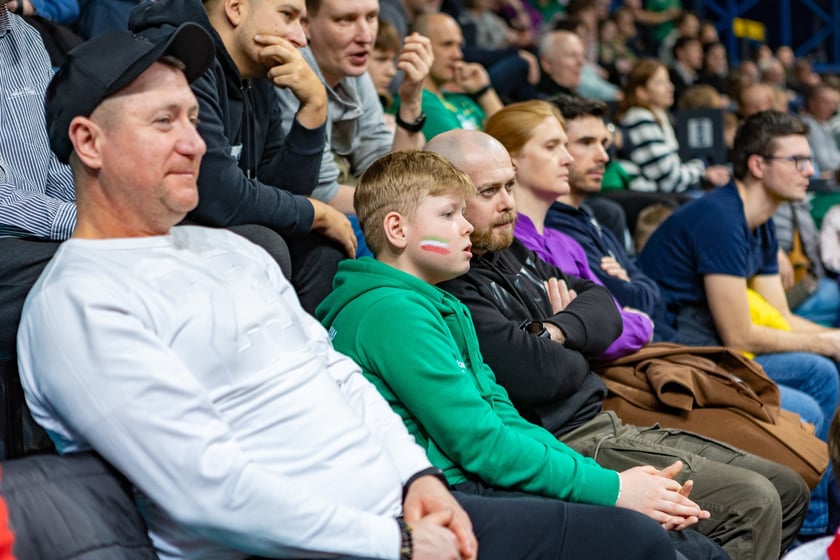 Śląsk Wrocław - Czarni Słupsk, hala Orbita, 2024