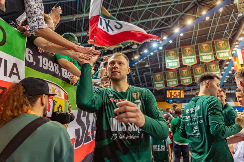 Śląsk Wrocław - Czarni Słupsk, hala Orbita, 2024