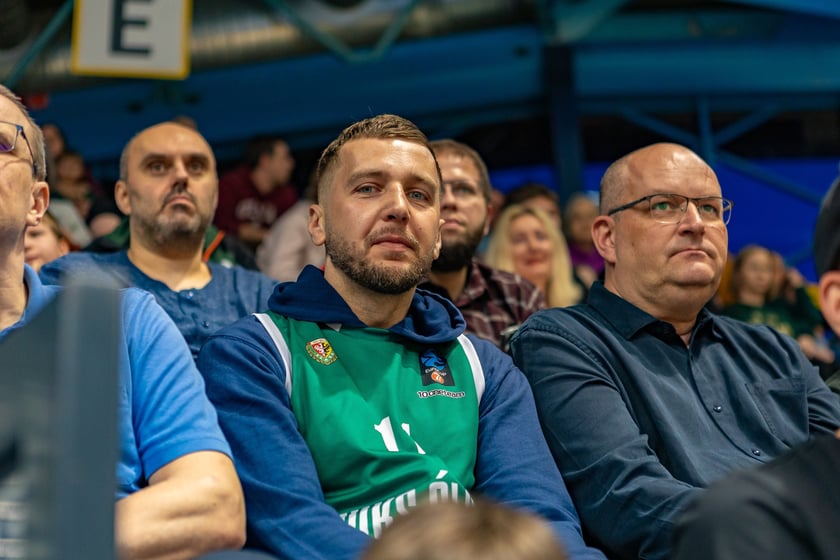 Śląsk Wrocław - Czarni Słupsk, hala Orbita, 2024