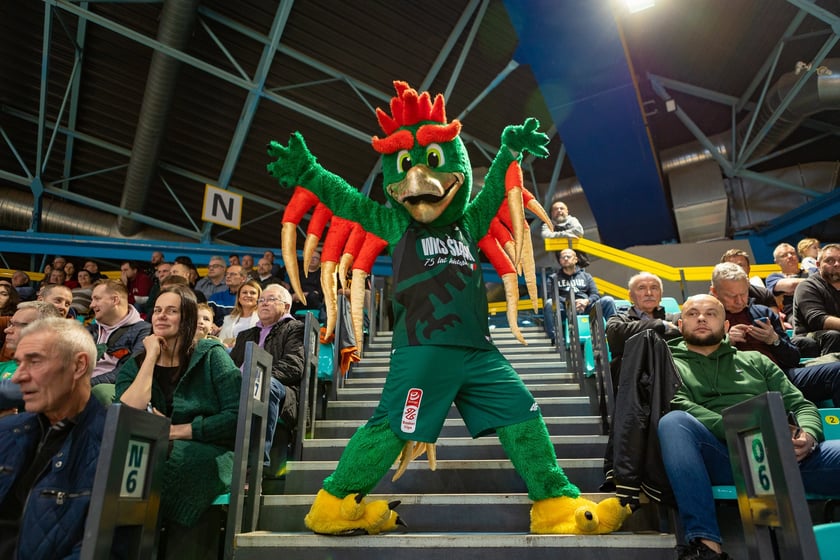 Śląsk Wrocław - Czarni Słupsk, hala Orbita, 2024