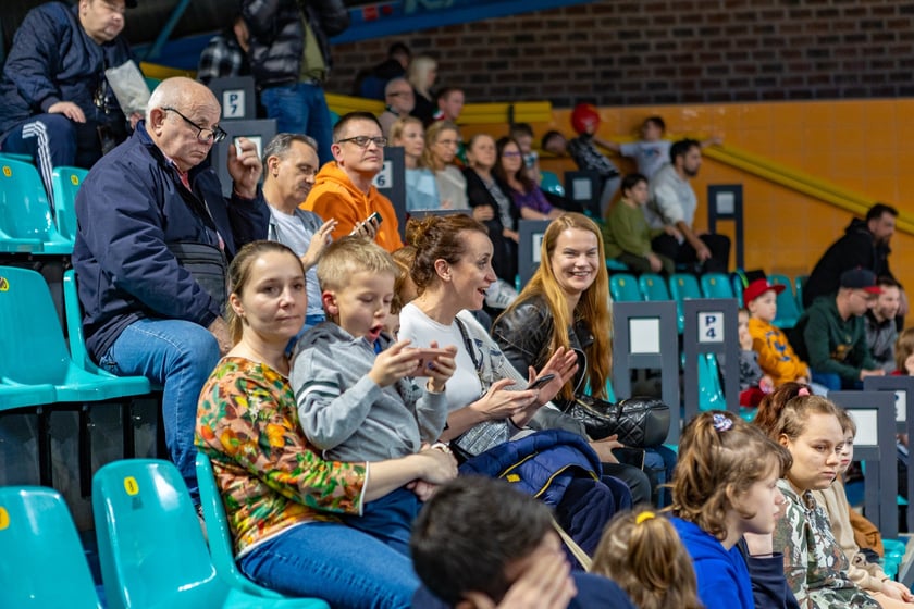 Śląsk Wrocław - Czarni Słupsk, hala Orbita, 2024