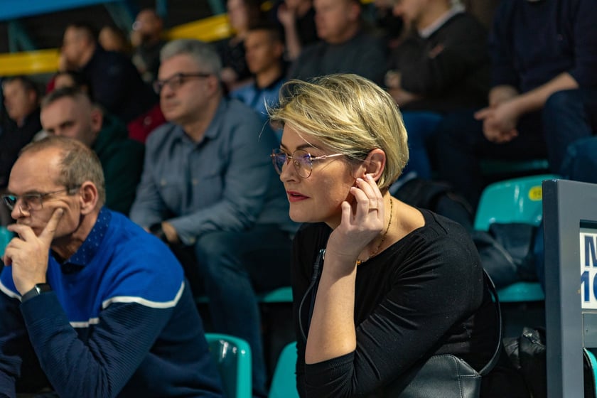 Śląsk Wrocław - Czarni Słupsk, hala Orbita, 2024