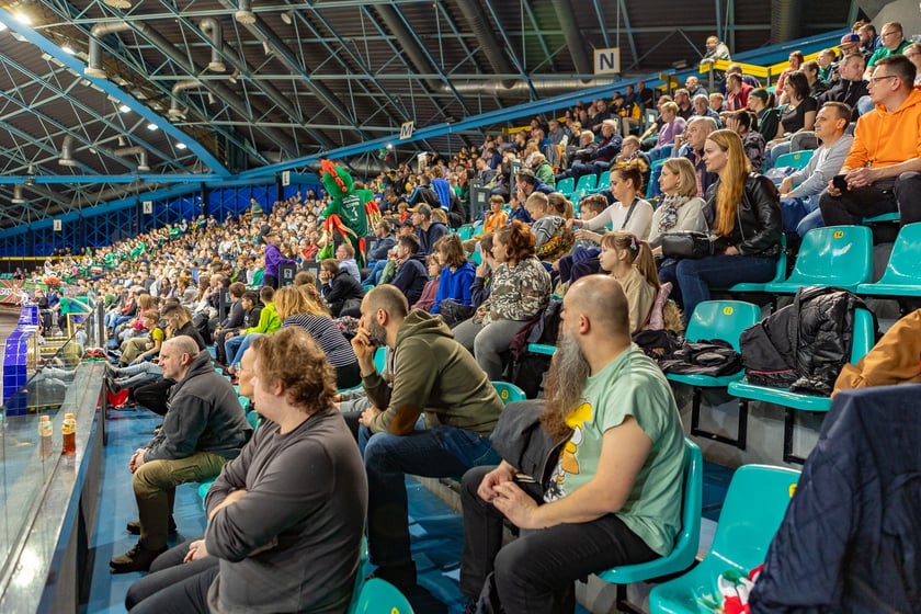 Śląsk Wrocław - Czarni Słupsk, hala Orbita, 2024