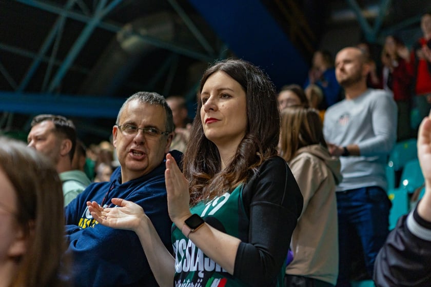 Śląsk Wrocław - Czarni Słupsk, hala Orbita, 2024