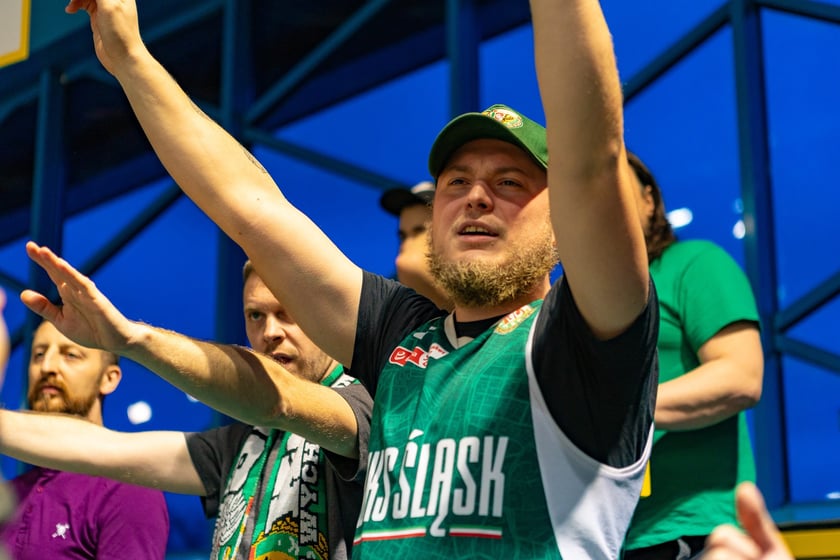 Śląsk Wrocław - Czarni Słupsk, hala Orbita, 2024