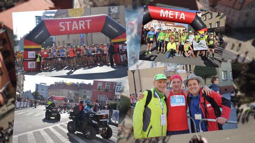 Zdjęcia z p&oacute;łmaratonu. W tym roku odbędzie się jego 16. edycja