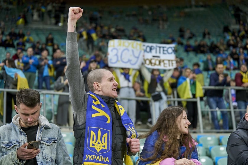 Ukraina - Islandia na Tarczyński Arenie - zdjęcia z meczu oraz kibiców