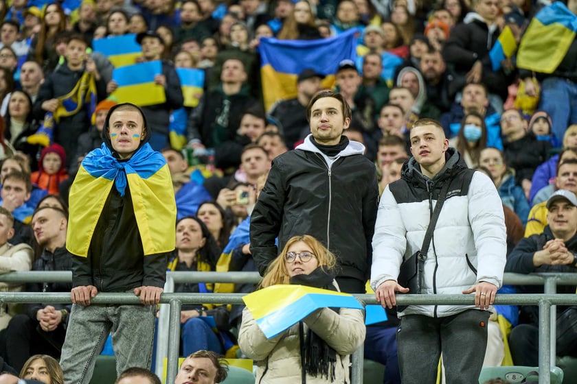 Ukraina - Islandia na Tarczyński Arenie - zdjęcia z meczu oraz kibiców