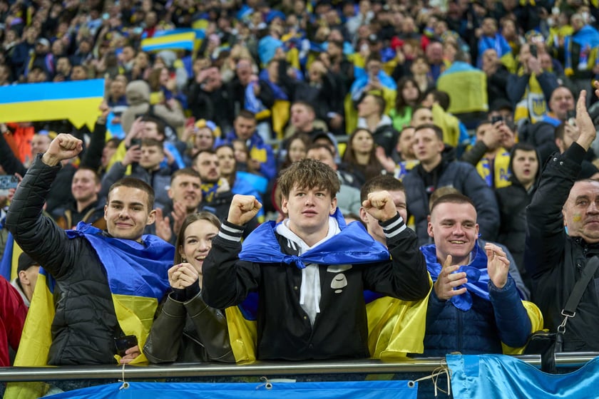 Ukraina - Islandia na Tarczyński Arenie - zdjęcia z meczu oraz kibiców