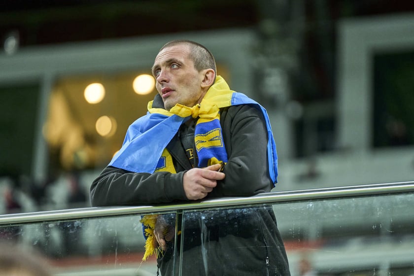 Ukraina - Islandia na Tarczyński Arenie - zdjęcia z meczu oraz kibiców