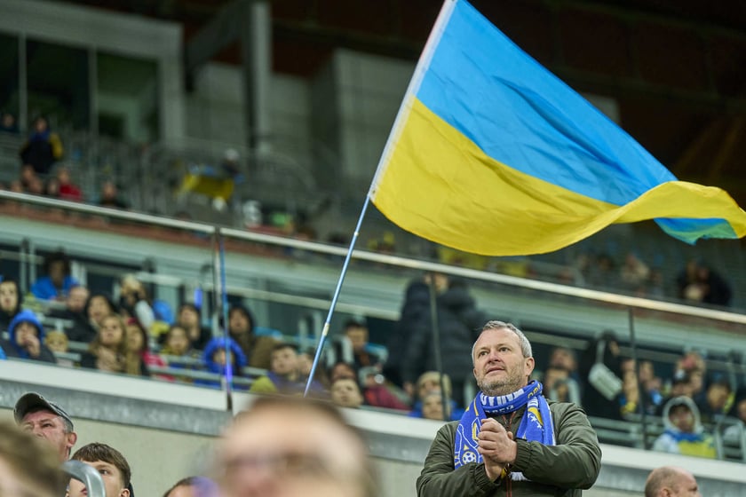 Ukraina - Islandia na Tarczyński Arenie - zdjęcia z meczu oraz kibiców
