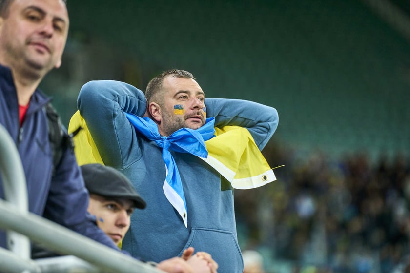 Ukraina - Islandia na Tarczyński Arenie - zdjęcia z meczu oraz kibiców