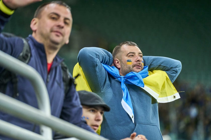 Ukraina - Islandia na Tarczyński Arenie - zdjęcia z meczu oraz kibiców
