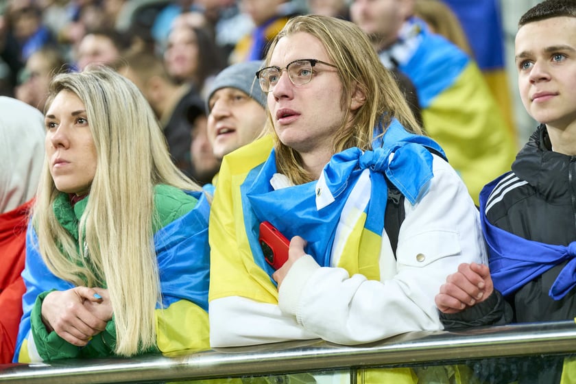 Ukraina - Islandia na Tarczyński Arenie - zdjęcia z meczu oraz kibiców