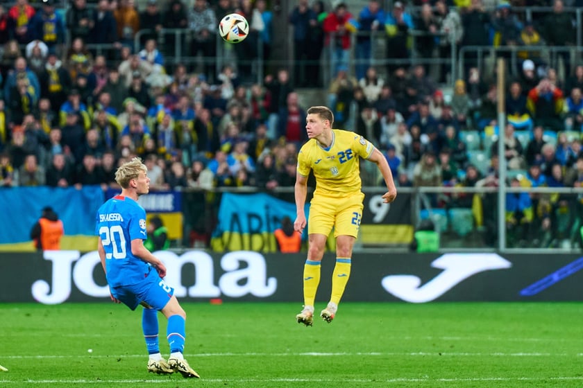 Ukraina - Islandia na Tarczyński Arenie - zdjęcia z meczu oraz kibiców