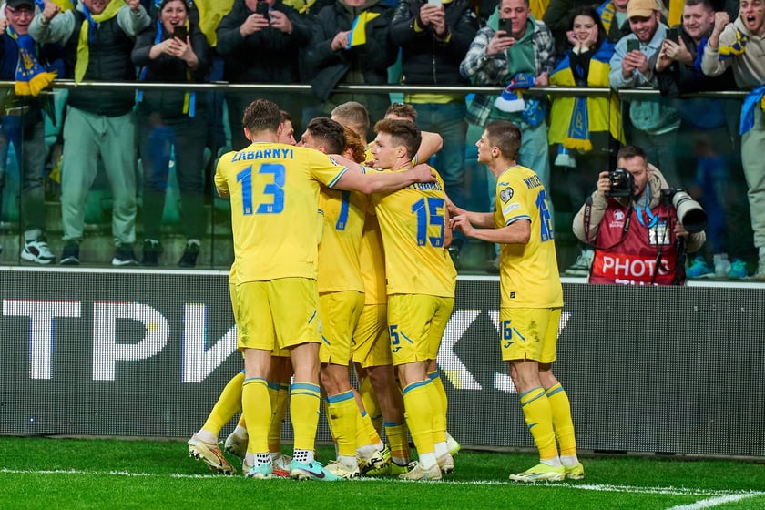 Ukraina - Islandia na Tarczyński Arenie - zdjęcia z meczu oraz kibiców