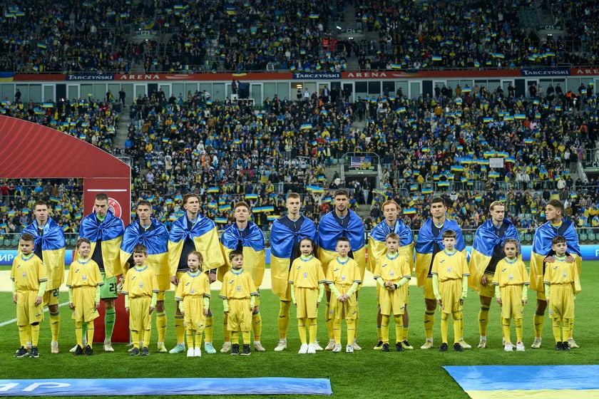 Ukraina - Islandia na Tarczyński Arenie - zdjęcia z meczu oraz kibiców