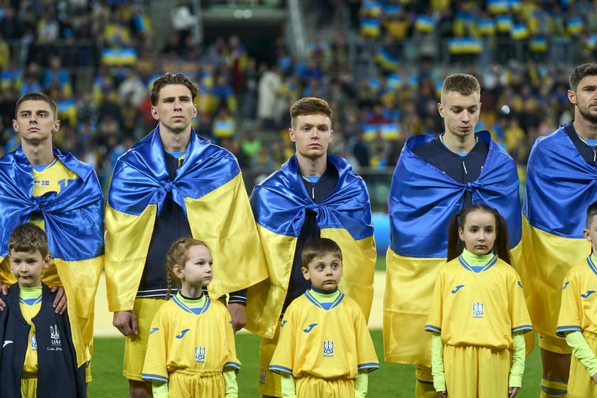 Ukraina - Islandia na Tarczyński Arenie - zdjęcia z meczu oraz kibiców