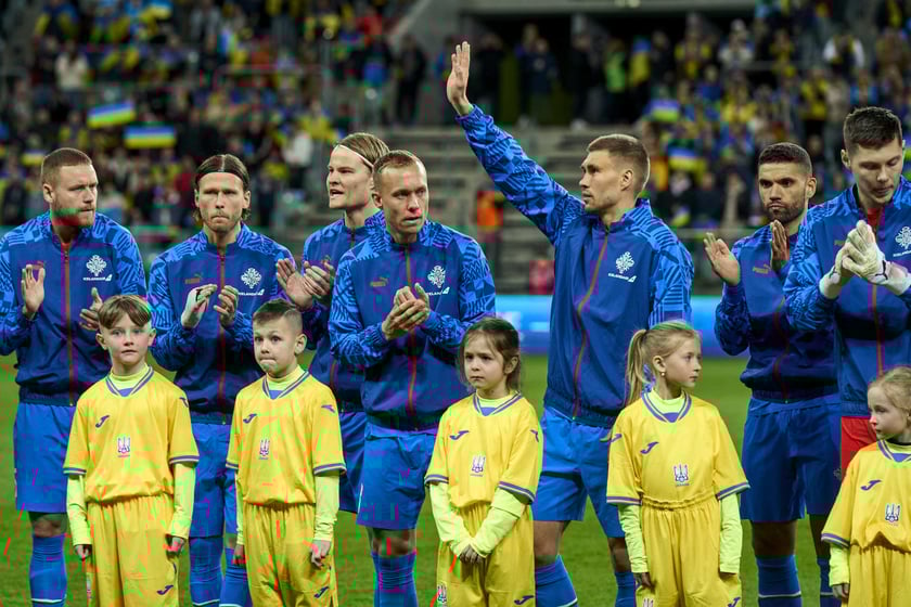 Ukraina - Islandia na Tarczyński Arenie - zdjęcia z meczu oraz kibiców
