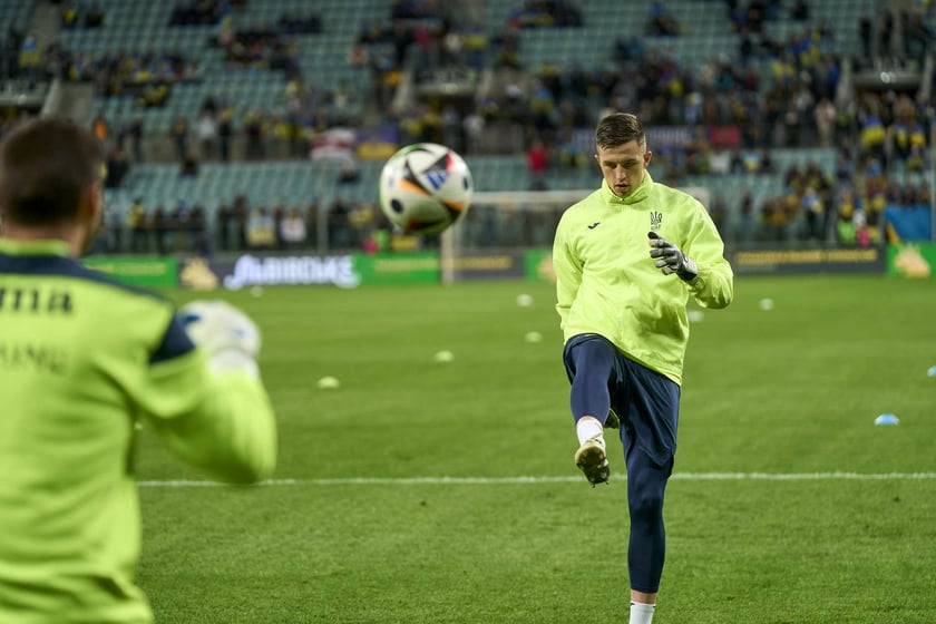 Ukraina - Islandia na Tarczyński Arenie - zdjęcia z meczu oraz kibiców