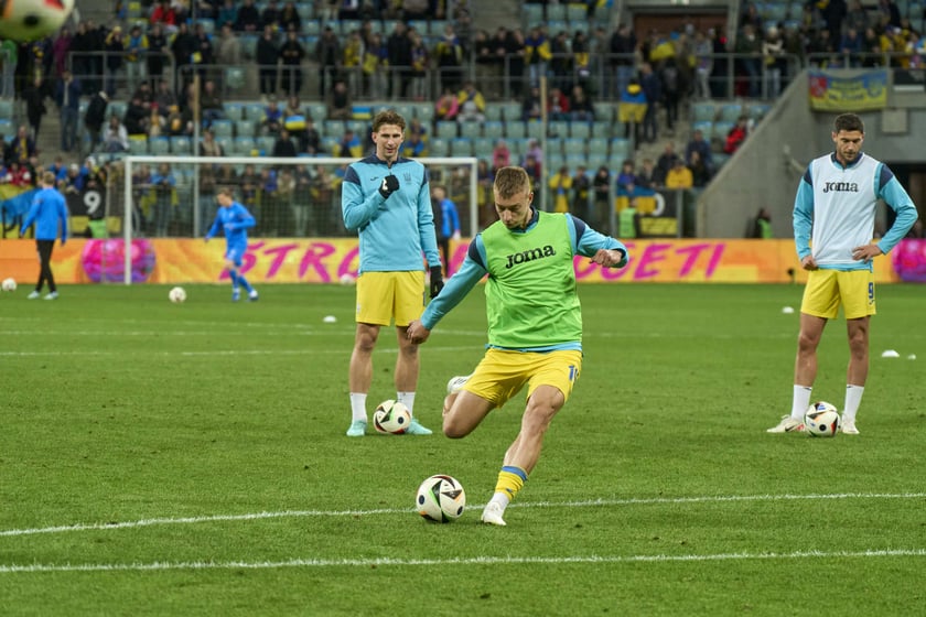 Ukraina - Islandia na Tarczyński Arenie - zdjęcia z meczu oraz kibiców