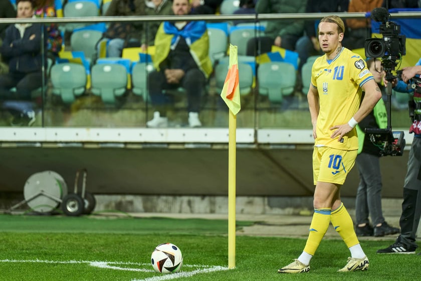 Ukraina - Islandia na Tarczyński Arenie - zdjęcia z meczu oraz kibiców