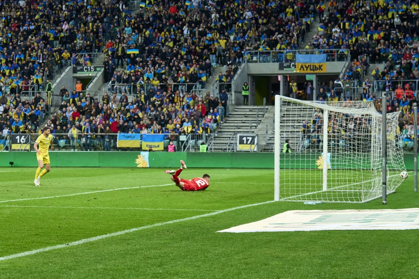 Ukraina - Islandia na Tarczyński Arenie - zdjęcia z meczu oraz kibiców