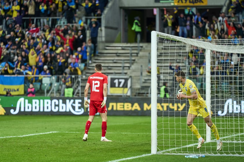 Ukraina - Islandia na Tarczyński Arenie - zdjęcia z meczu oraz kibiców