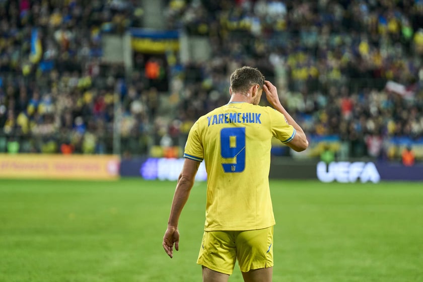 Ukraina - Islandia na Tarczyński Arenie - zdjęcia z meczu oraz kibiców