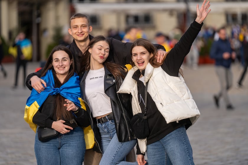 Ukraina - Islandia na Tarczyński Arenie - zdjęcia z meczu oraz kibiców