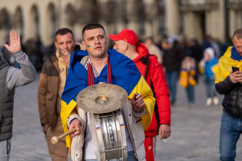Ukraina - Islandia na Tarczyński Arenie - zdjęcia z meczu oraz kibiców