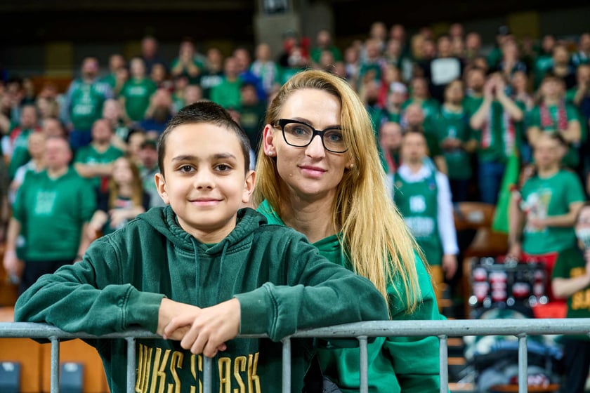 Mecz Śląska z Anwilem w Hali Stulecia, 27 marca 2024