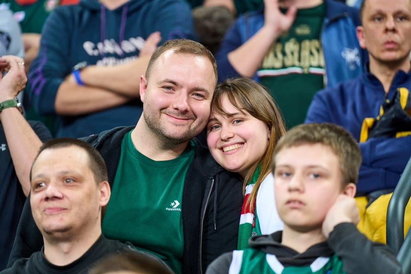 Mecz Śląska z Anwilem w Hali Stulecia, 27 marca 2024