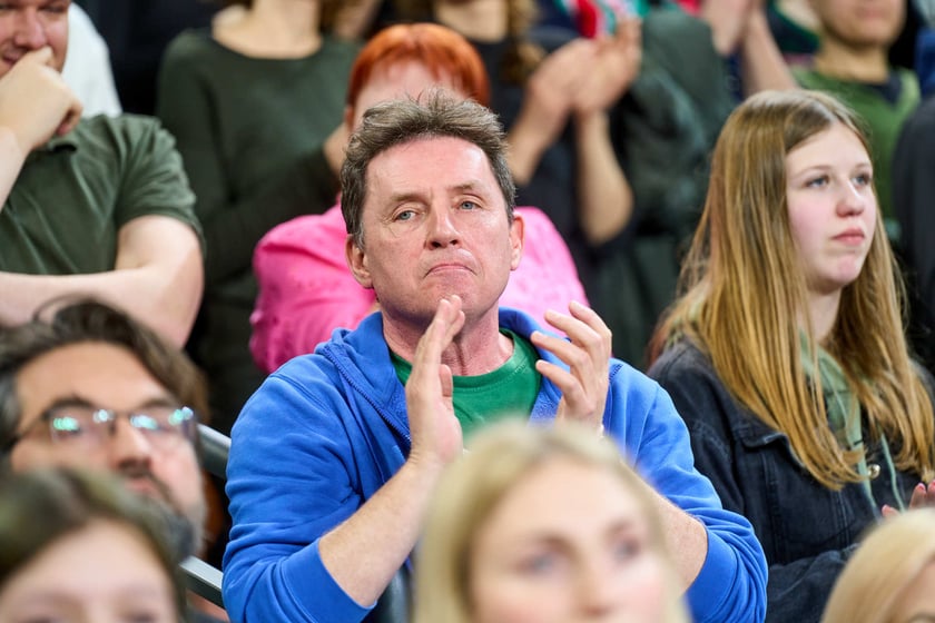 Mecz Śląska z Anwilem w Hali Stulecia, 27 marca 2024