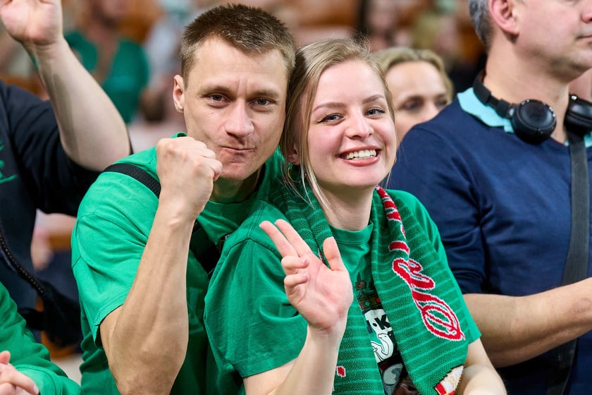 Mecz Śląska z Anwilem w Hali Stulecia, 27 marca 2024