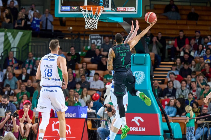 Śląsk Wrocław - Anwil Włocławek, 27 kwietnia 2024, Hala Stulecia