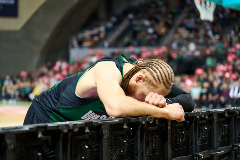 Śląsk Wrocław - Anwil Włocławek, 27 kwietnia 2024, Hala Stulecia