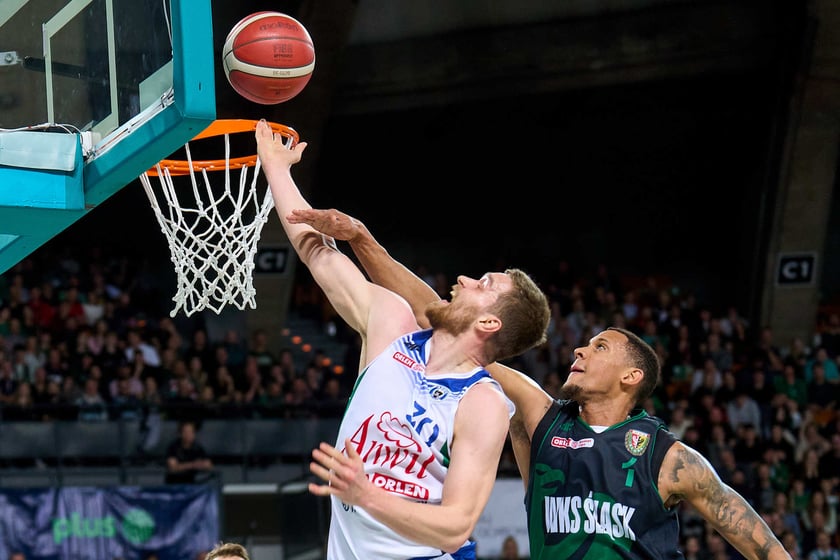 Śląsk Wrocław - Anwil Włocławek, 27 kwietnia 2024, Hala Stulecia