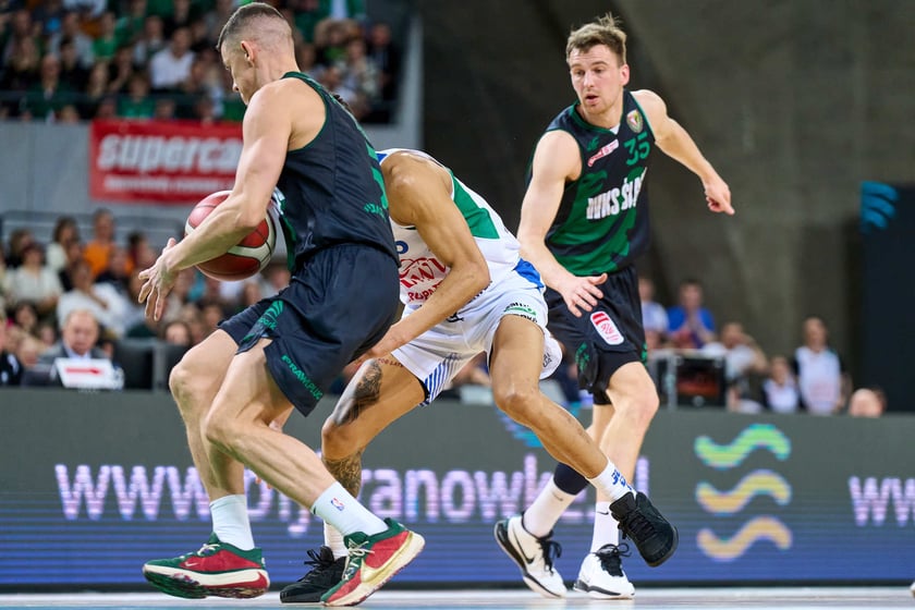 Śląsk Wrocław - Anwil Włocławek, 27 kwietnia 2024, Hala Stulecia