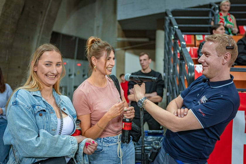 Śląsk Wrocław - Stal Ostrów Wielkopolski, 1 kwietnia 2024, Hala Stulecia