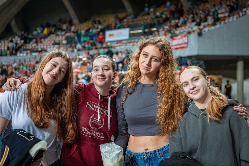 Śląsk Wrocław - Stal Ostrów Wielkopolski, 1 kwietnia 2024, Hala Stulecia