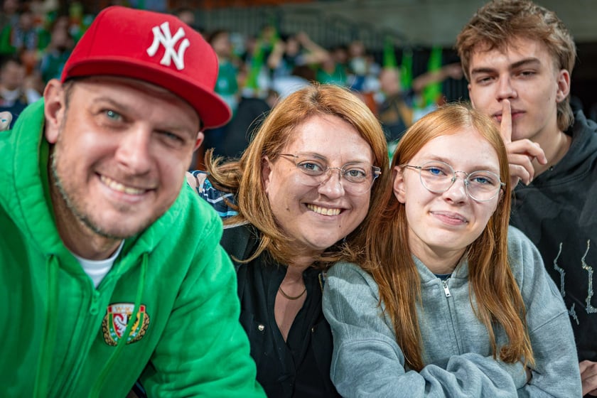 Śląsk Wrocław - Stal Ostrów Wielkopolski, 1 kwietnia 2024, Hala Stulecia