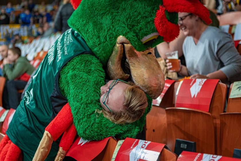 Śląsk Wrocław - Stal Ostrów Wielkopolski, 1 kwietnia 2024, Hala Stulecia