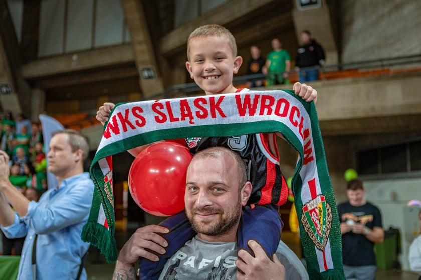 Śląsk Wrocław - Stal Ostrów Wielkopolski, 1 kwietnia 2024, Hala Stulecia