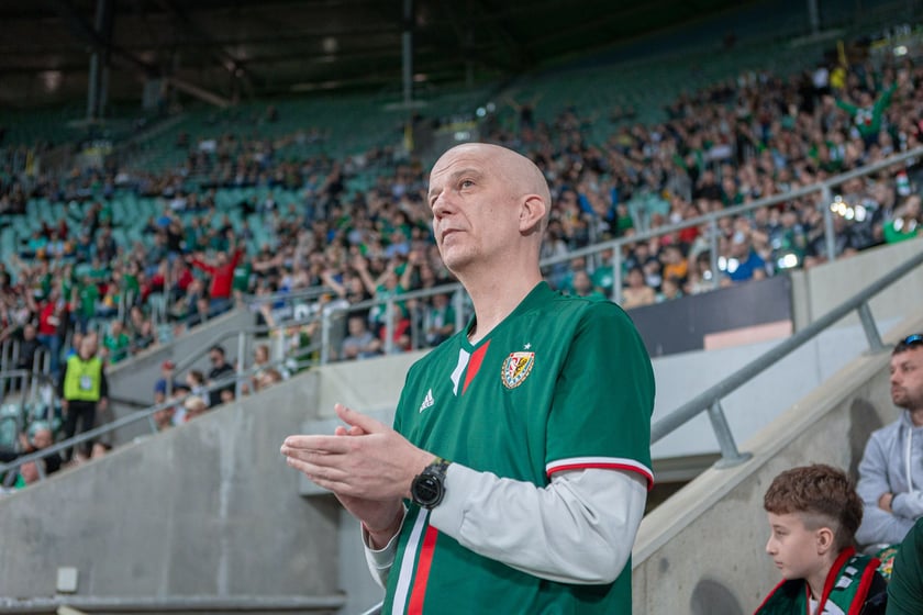Zdjęcia kibiców z meczu Śląsk Wrocław - Warta Poznań