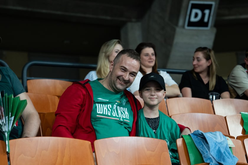 Śląsk - Legia, Hala Stulecia, 9 kwietnia 2024