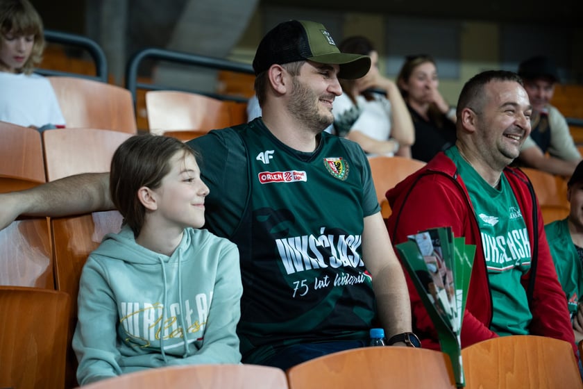 Śląsk - Legia, Hala Stulecia, 9 kwietnia 2024