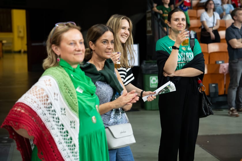 Śląsk - Legia, Hala Stulecia, 9 kwietnia 2024