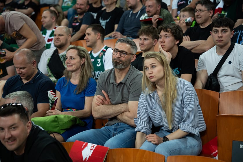 Śląsk - Legia, Hala Stulecia, 9 kwietnia 2024