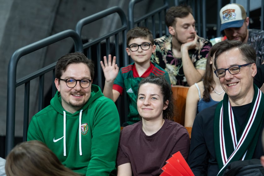 Śląsk - Legia, Hala Stulecia, 9 kwietnia 2024